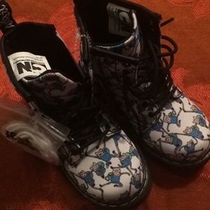Dr Martens Adventure time brand new